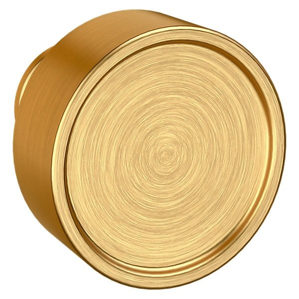 Baldwin K007 Hollywood Hills Knob Life Satin Brass Door Knobs Life Satin Brass K007.044.MR - main